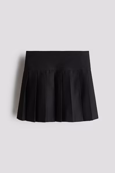 Плиссированная юбка h&m- Заказать в России