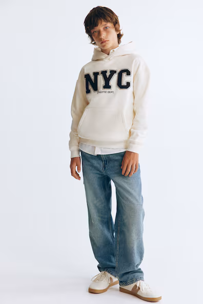 Джинсы baggy fit carpenter