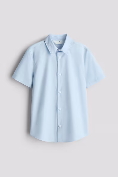 Рубашка с легким уходом h&m
