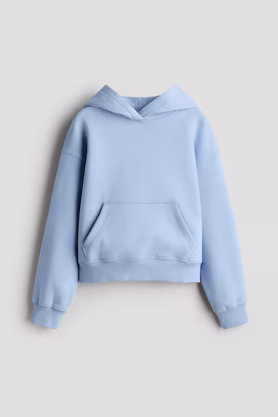 Свитшот с капюшоном и теплой внутренней стороной h&m- Заказать в России