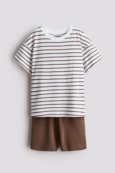 H&M Комплект из футболки и шорт
