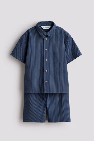 H&M Комплект из 2 предметов из хлопка анарруга