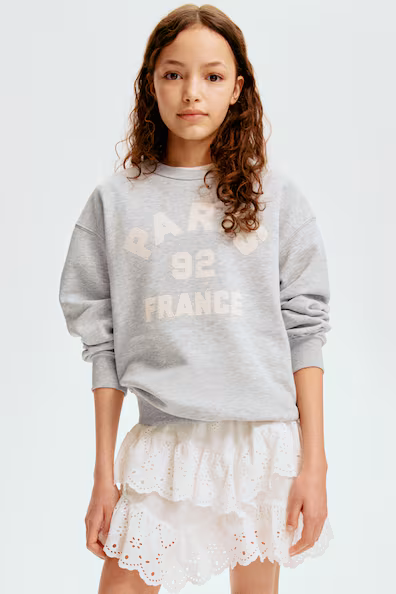 H&M Свитшот с узорами