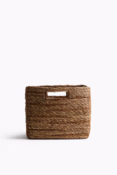 Корзина для хранения из морской травы h&m