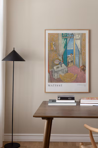 Постер interieur a nice