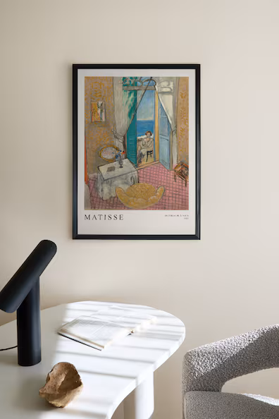 Постер interieur a nice- Заказать в России