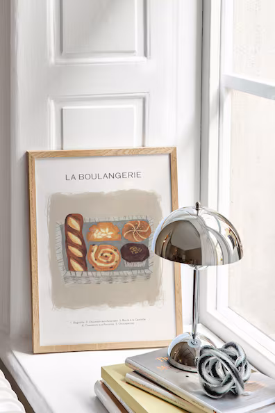 Постер la boulangerie- Заказать в России