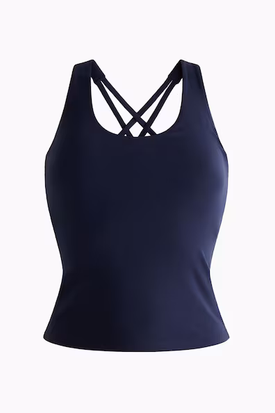 H&M Спортивный топ без рукавов с технологией SOFTMOVE™