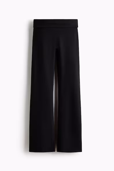 H&M Расклешённые леггинсы для йоги с технологией SOFTMOVE™