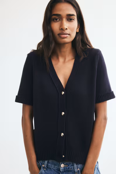H&M Кардиган с короткими рукавами