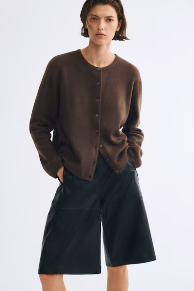 H&M Кардиган свободного кроя