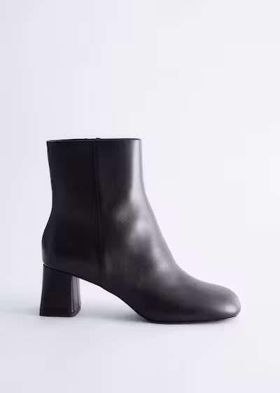 H&M Кожаные ботинки