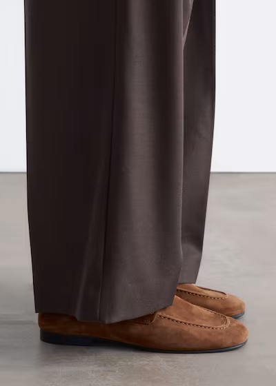 H&M Мокасины с драпировкой