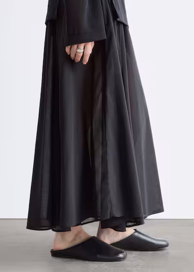 H&M Мюли из кожи
