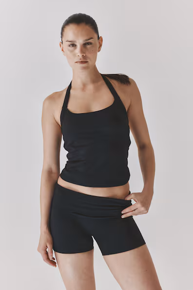 Спортивный топ без рукавов с технологией softmove™ h&m- Заказать в России