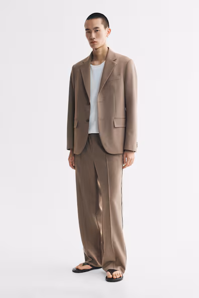 Брюки relaxed fit
