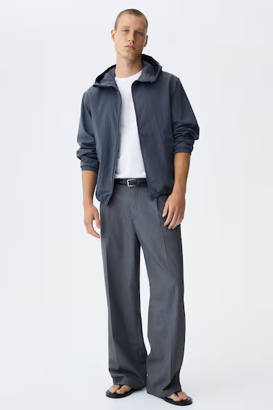 H&M Классические брюки свободного кроя