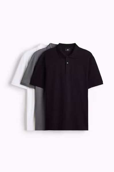 Набор из 3 футболок regular fit- Заказать в России