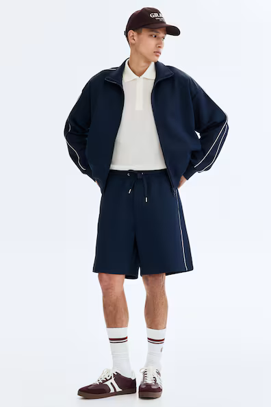 H&M Шорты комфортного кроя