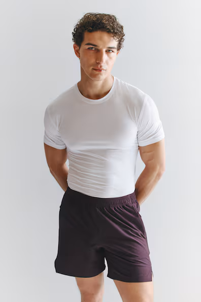 Спортивный свитер с технологией drymove™ muscle fit- Заказать в России