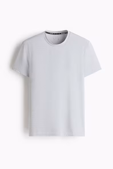 H&M Спортивный свитер с технологией DRYMOVE™ MUSCLE FIT