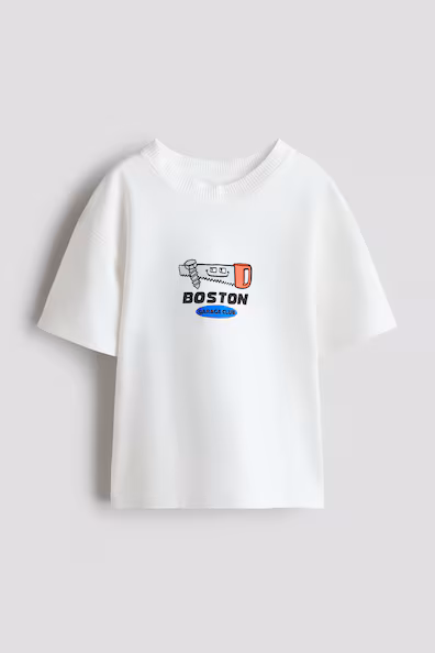 H&M Футболка с принтом
