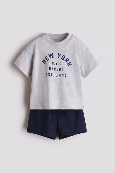 H&M Комплект из 2 предметов из хлопка H&M