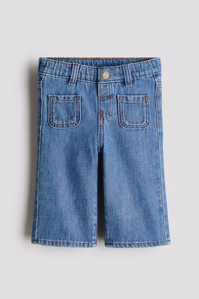 H&M Джинсы клеш