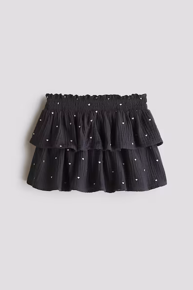 Юбка с оборками h&m