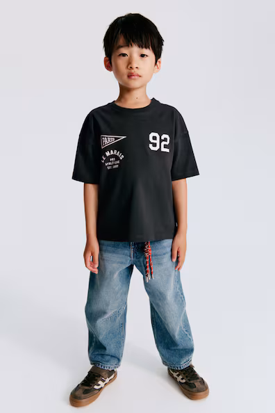 H&M Джинсы свободного кроя BARREL