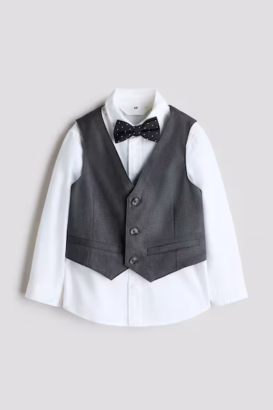 H&M Элегантный комплект из 3 предметов