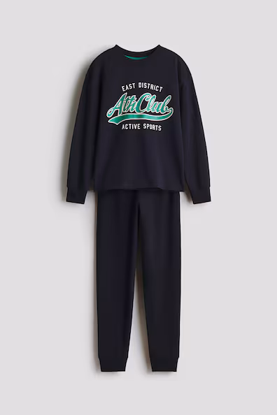 H&M Хлопковая пижама