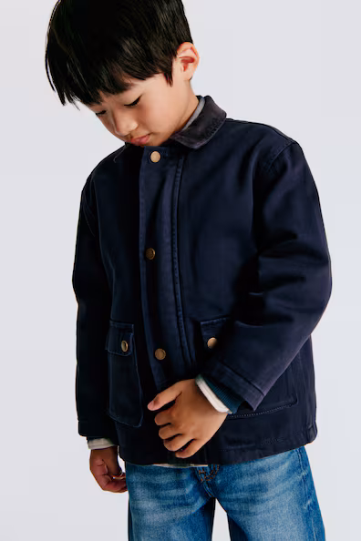 H&M Куртка из хлопкового саржи