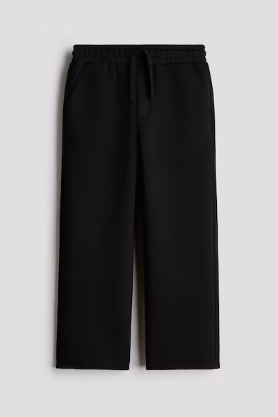 H&M Джоггеры из ткани SCUBA с прямыми штанинами