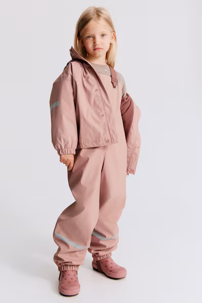 Водонепроницаемые брюки с флисовой подкладкой h&m- Заказать в России