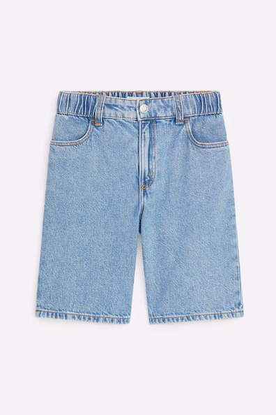 Комфортные джинсовые шорты h&m