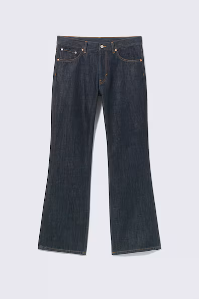 Джинсы mercury bootcut комфорт средней посадки
