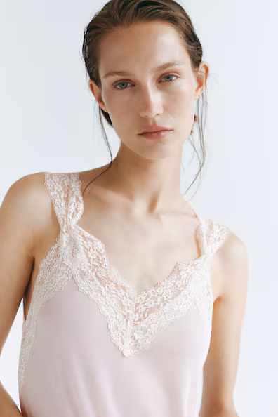 Пижама с кружевом h&m- Заказать в России