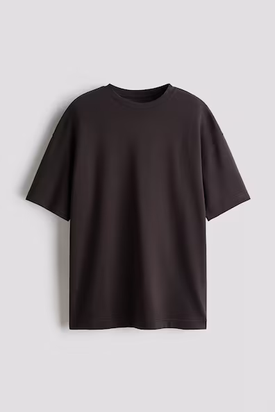 H&M Футболка COOLING комфортного свободного кроя купить с доставкой.