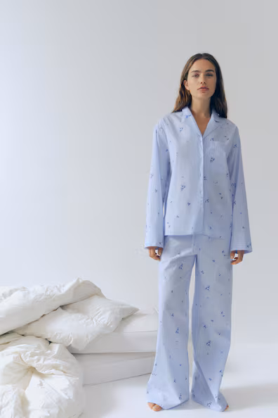 H&M Пижама из хлопкового поплина