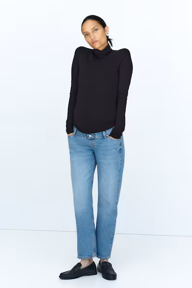 Джинсы mama slim mom ankle