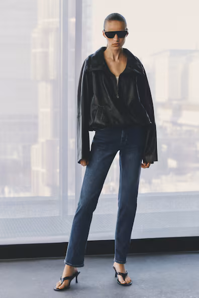 Джинсы slim regular waist- Заказать в России