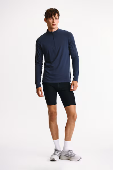 Спортивный свитер с технологией drymove™ облегающего кроя h&m- Заказать в России