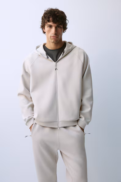 Спортивная куртка с капюшоном drymove™ h&m- Заказать в России