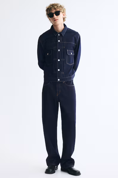 Комфортные джинсы relaxed jeans