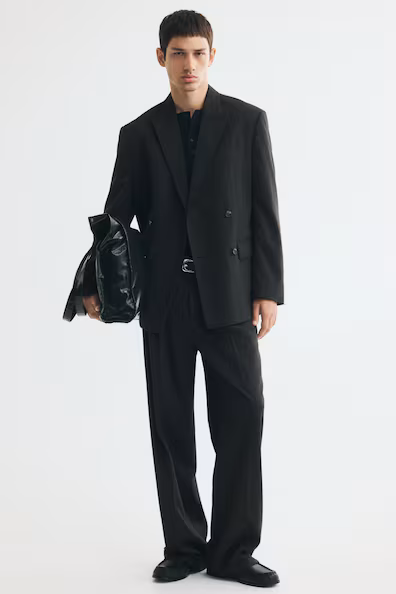 Комфортные брюки relaxed fit- Заказать в России