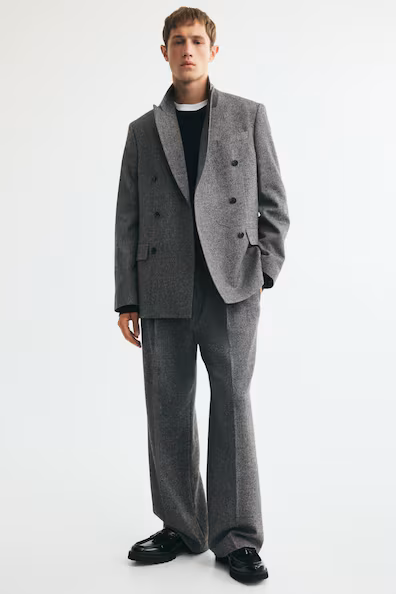 Классические брюки loose fit