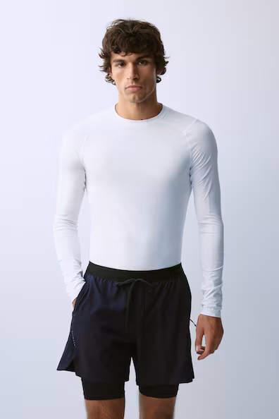 Спортивный свитер с технологией drymove™ compression fit- Заказать в России