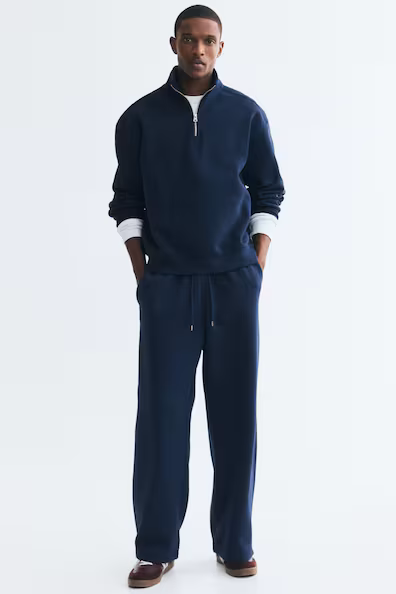 Свободные спортивные брюки loose fit- Заказать в России