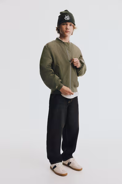 Свободные джинсы baggy- Заказать в России